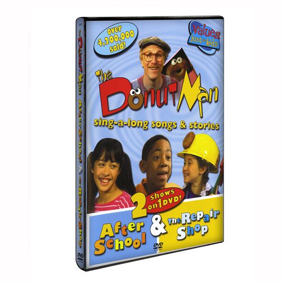 AFTER SCHOOL & REPAIR SHOP-DONUT MAN DVD
