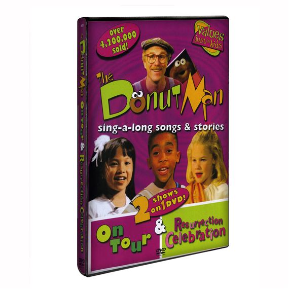 ON TOUR & RESURRECTION CELEBRATION-DONUT MAN DVD