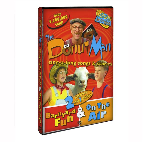BARNYARD FUN & ON THE AIR - DONUT MAN DVD