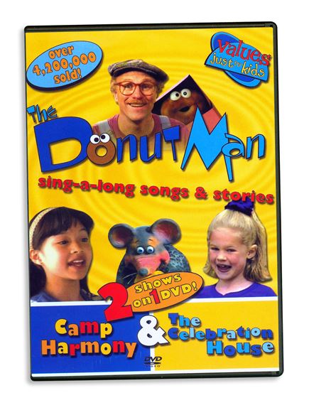 CAMP HARMONY & CELEBRATION HOUSE- DONUT MAN DVD