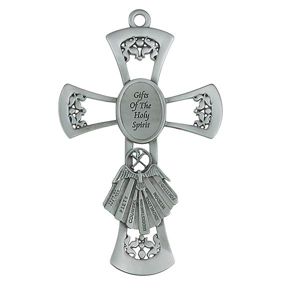 GIFTS OF THE SPIRIT WALL CROSS