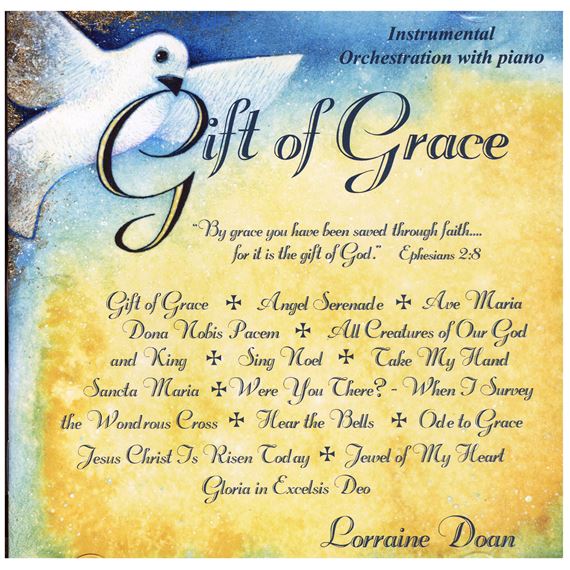 GIFT OF GRACE - INSTRUMENTAL CD
