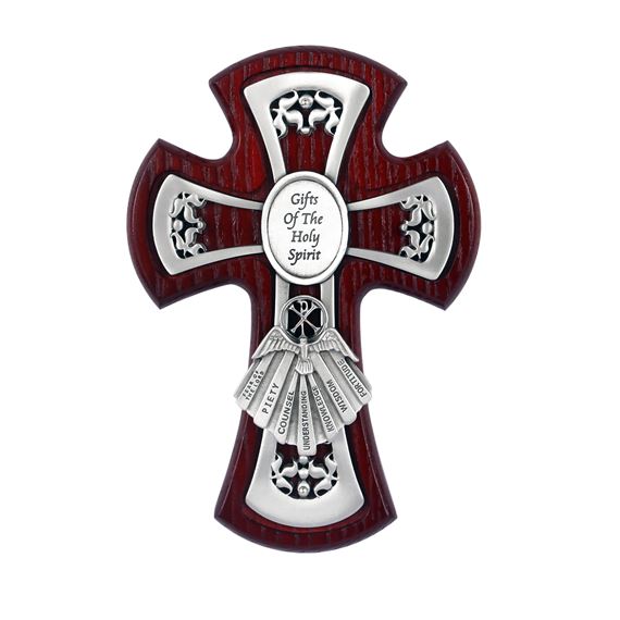 GIFTS OF THE HOLY SPIRIT CROSS