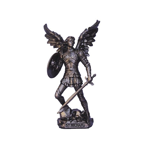 ST. MICHAEL 4" STATUE (WITHOUT DEVIL)