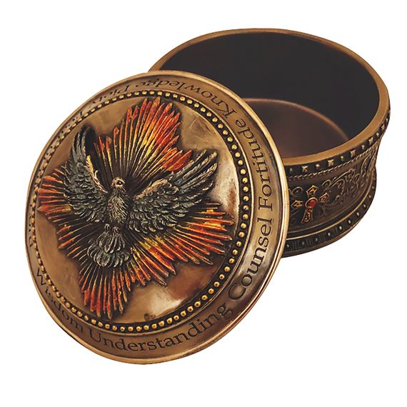 HOLY SPIRIT KEEPSAKE BOX