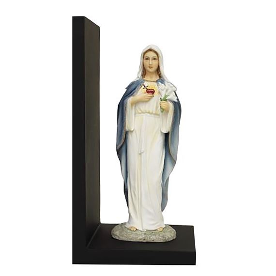 IMMACULATE HEART OF MARY RIGHT-HAND BOOKEND