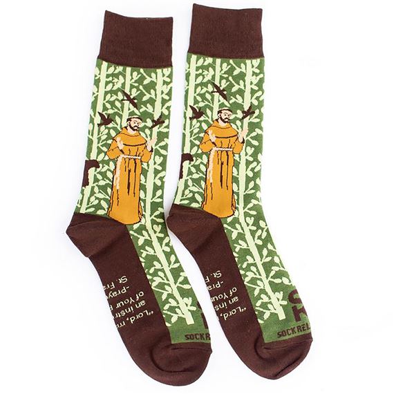 ST. FRANCIS ADULT SOCKS