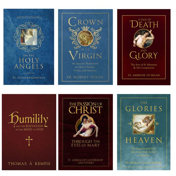 FR. NIXON SET OF SIX BOOKS