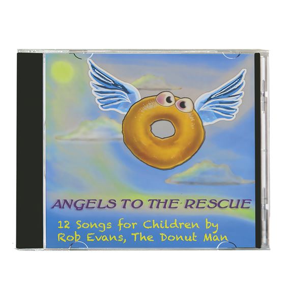 ANGELS TO THE RESCUE - CD