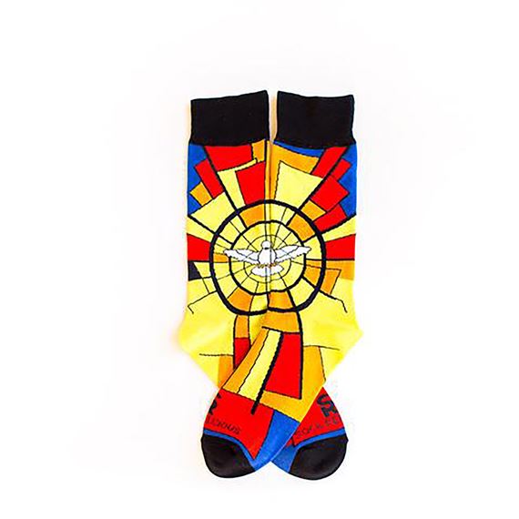 HOLY SPIRIT - ADULT SOCKS