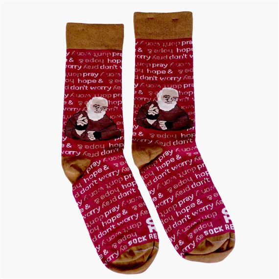 ST. PADRE PIO - ADULT SOCKS