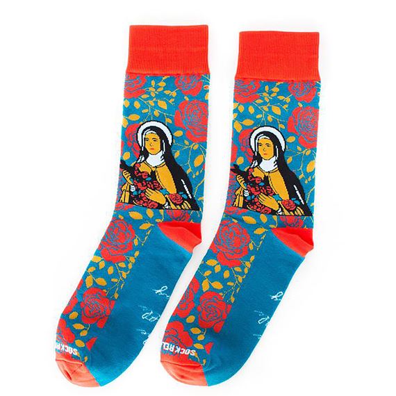 ST. THERESE ADULT SOCKS
