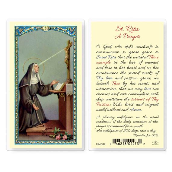 St Rita Calendar
