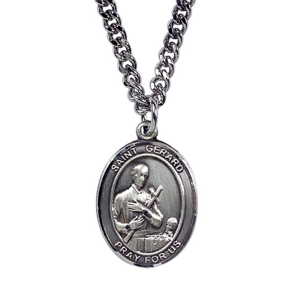 ST. GERARD PATRON SAINT MEDAL