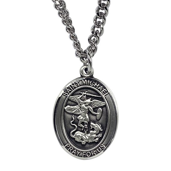 ST. MICHAEL PATRON SAINT MEDAL
