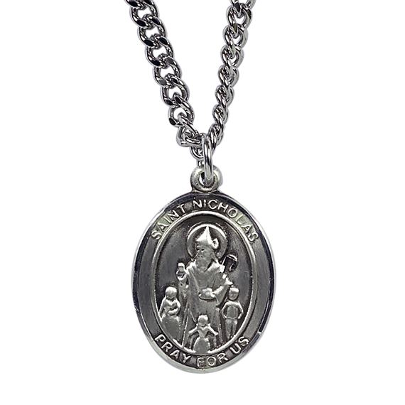 ST. NICHOLAS PATRON SAINT MEDAL