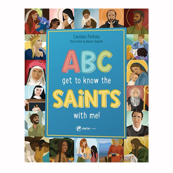 ABC GET TO KNOW THE SAINTS WITH ME!