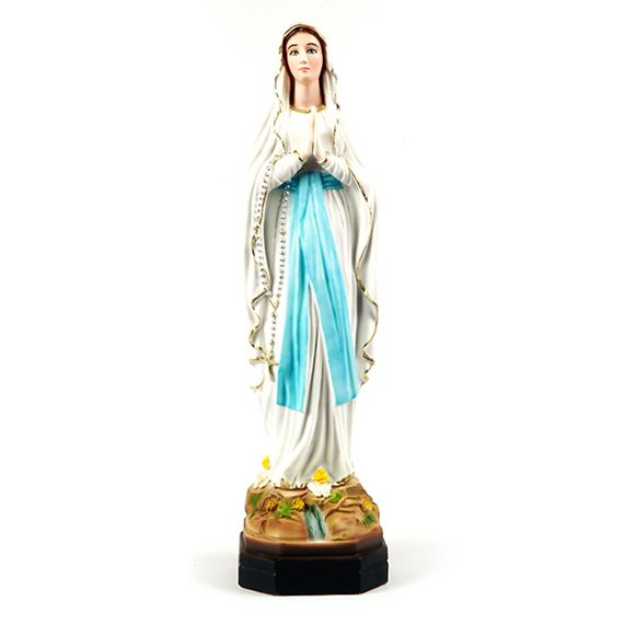 OUR LADY OF LOURDES STATUE - 17"