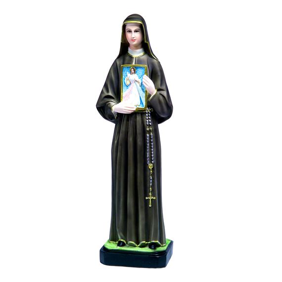 ST. FAUSTINA STATUE
