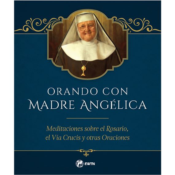 ORANDO CON MADRE ANGÉLICA