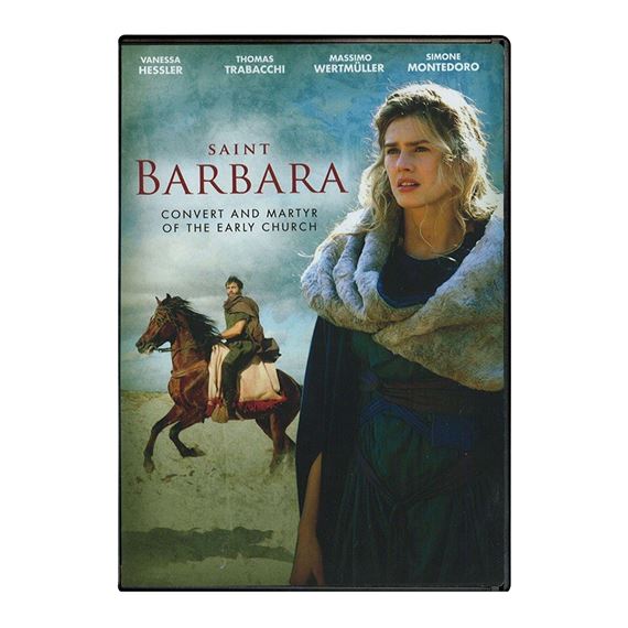 SAINT BARBARA CONVERT AND MARTYR - DVD