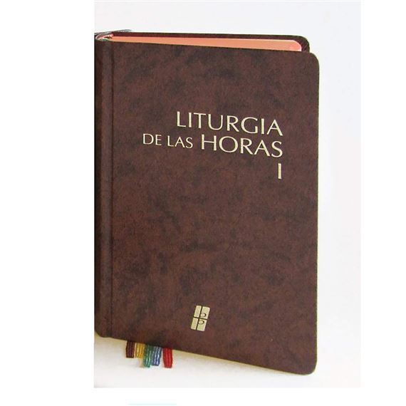 LITURGIA DE LAS HORAS VOL 1