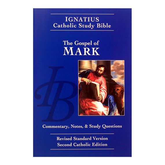 IGNATIUS STUDY BIBLE: GOSPEL OF MARK