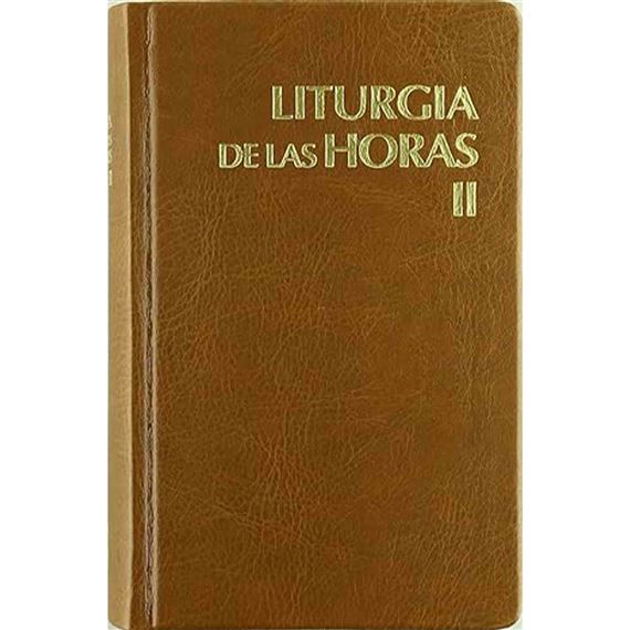 LITURGIA DE LAS HORAS VOL 2
