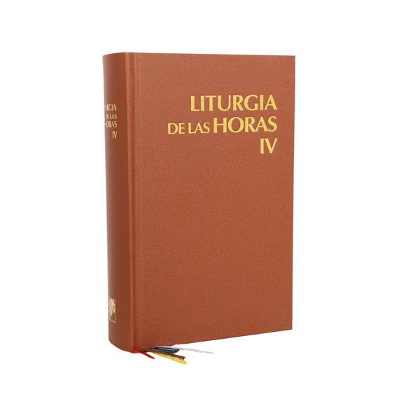 LITURGIA DE LAS HORAS VOL 4