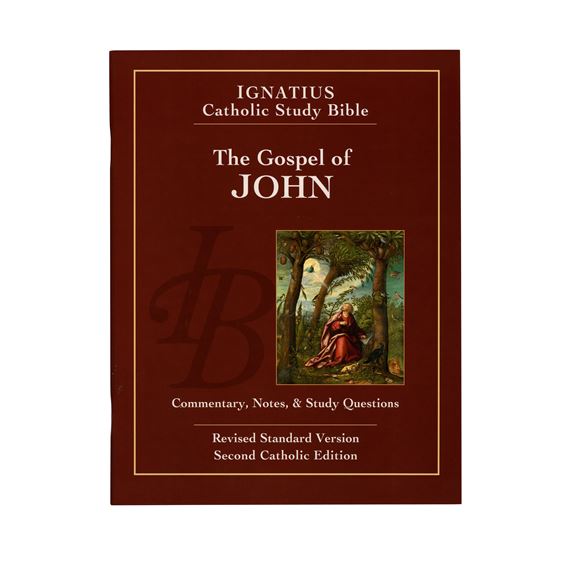 IGNATIUS STUDY BIBLE: GOSPEL OF JOHN