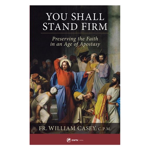 YOU SHALL STAND FIRM
