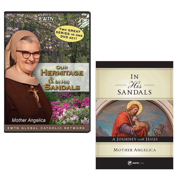 IN HIS SANDALS DVD AND BOOK SPECIAL