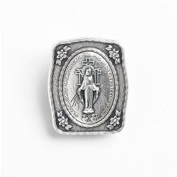 MIRACULOUS MEDAL VISOR CLIP