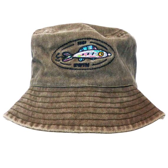 ST. PETER'S FISHING LURES BUCKET HAT - 1981 EWTN