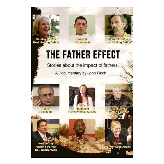 THE FATHER EFFECT - Stories about the impact of fathers - DVD