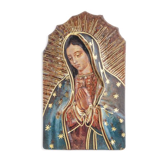 OUR LADY OF GUADALUPE MAGNET