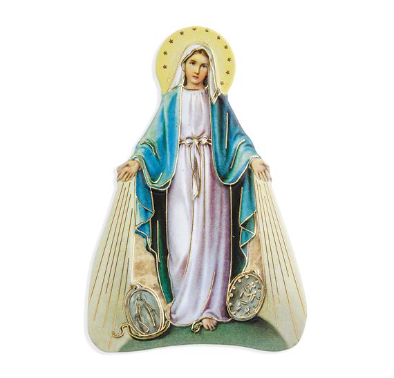 OUR LADY OF THE MIRACULOUS MEDAL MAGNET