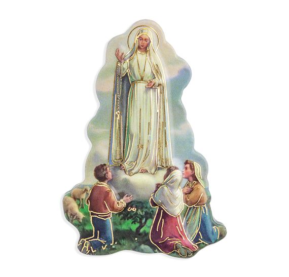 OUR LADY OF FATIMA MAGNET