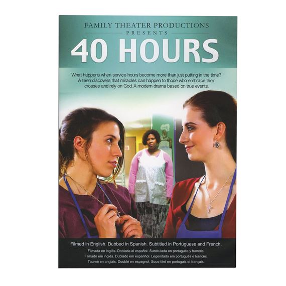 40 HOURS - DVD