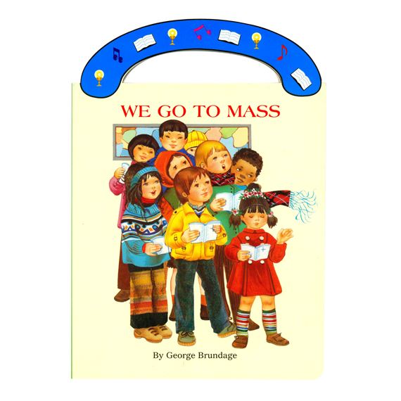 WE GO TO MASS - BOARD BOOK