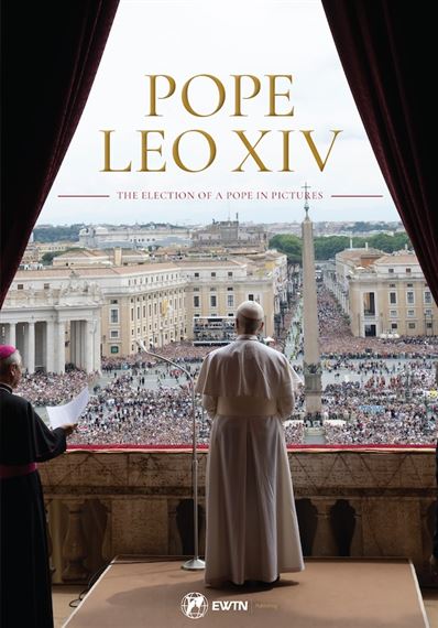 POPE LEO XIV - THE ELECTION OF A POPE IN PICTURES