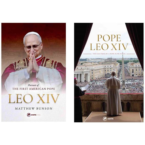 POPE LEO XIV 2 BOOK SET