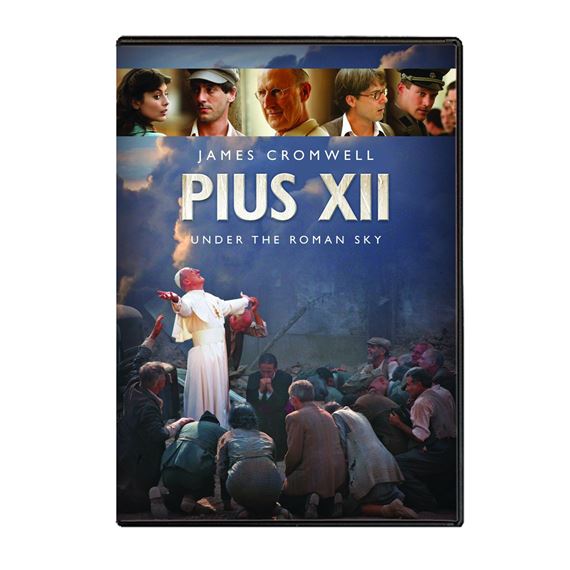 PIUS XII UNDER THE ROMAN SKY - DVD