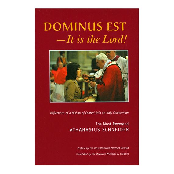 DOMINUS EST - IT IS THE LORD!