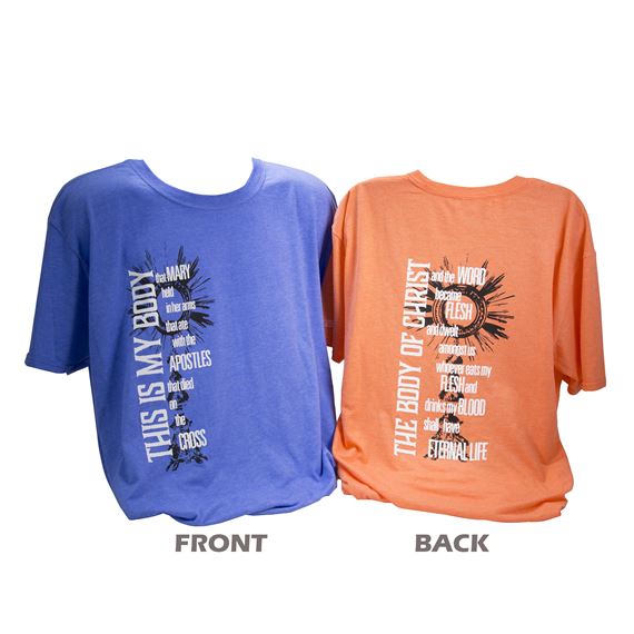 THIS IS MY BODY T-SHIRT