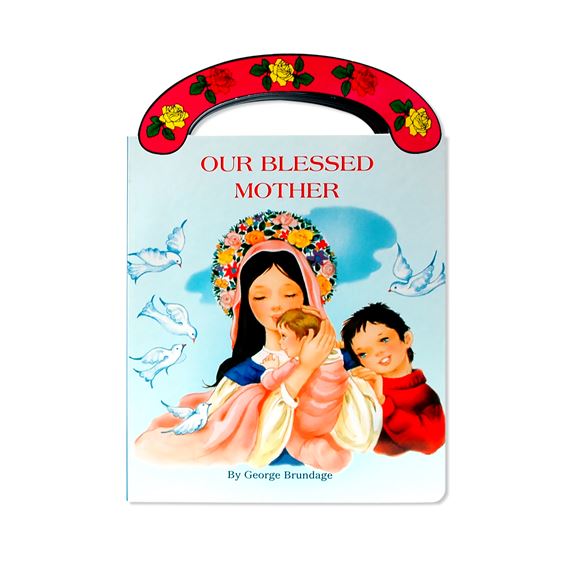 OUR BLESSED MOTHER BOARD BOOK