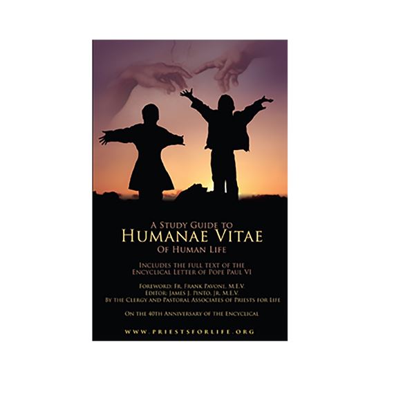 A STUDY GUIDE TO HUMANAE VITAE (OF HUMAN LIFE)