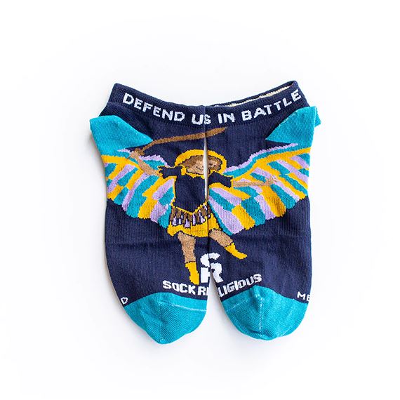 ST. MICHAEL - ADULT ANKLE CUT SOCKS