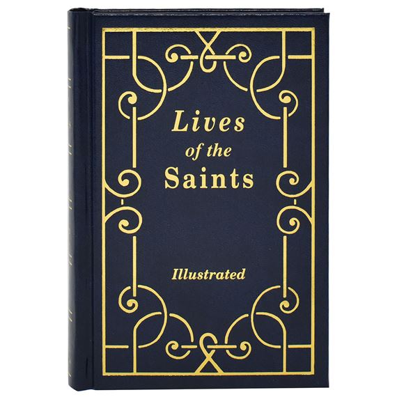 LIVES OF THE SAINTS VOLUME I - HARDCOVER