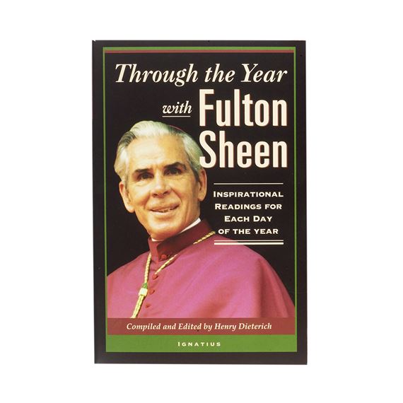 THROUGH THE YEAR WITH FULTON SHEEN
